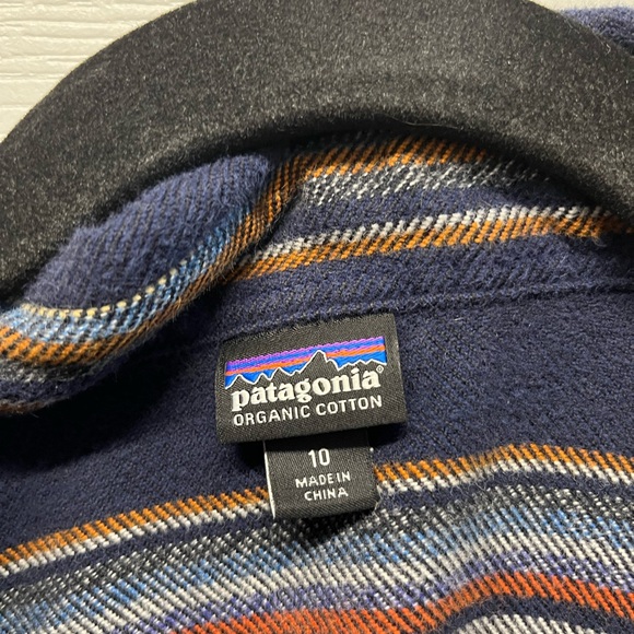 Patagonia Fjord striped button up - Picture 4 of 6